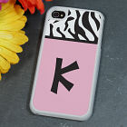 Personalized Zebra Print IPhone Case U435229X